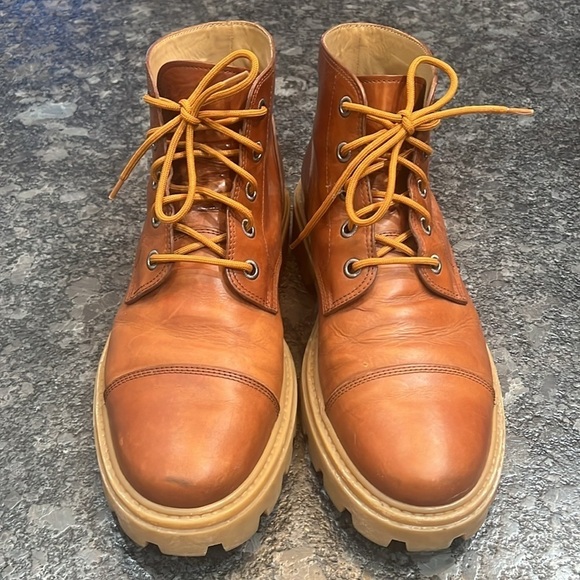 Tod\'s Sz 10 Lace-Up Ankle Lug Chukka Boots main image 9